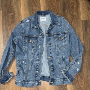 Old Navy Classic Blue Jean Jacket